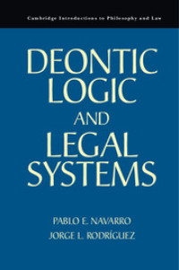 Image of Deontic Logic and Legal Systems