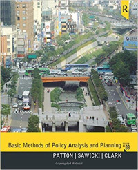 Image of Basic Methods of Policy Analysis and Planning