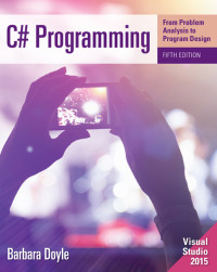 Image of C# Programming  : From Problem Analysis to Program Design