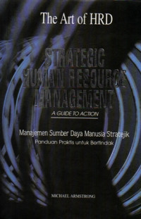 Image of The Art of HRD : Strategic Huma Resource management