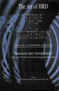 Image of The Art of HRD : People and Competencies