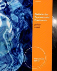 Image of Statistics for Business and Economics