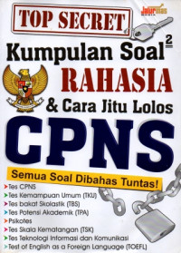Image of Top Secret Kumpulan Soal-soal Rahasia & Cara Jitu Lolos CPNS
