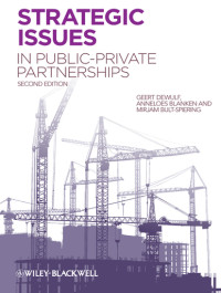 Image of Strategic Issues in Public-Private Partnerships