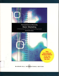 Image of Basic Marketing : A Marketing Strategy Planning Approach