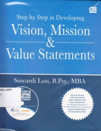 Image of Step by Step in Developing Vision Mission & Value Statements
