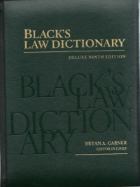 Image of Black's Law Dictionary
