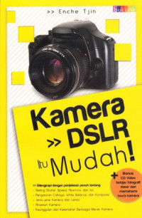 Image of Kamera DSLR Itu Mudah