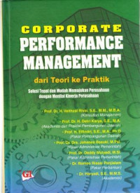 Image of Corporate Performance Management : Dari Teori ke Praktik