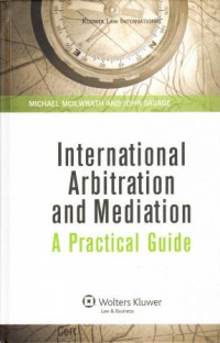 Image of International Arbitration and Mediation : A Pratical Guide