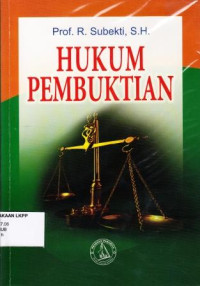 Image of Hukum Pembuktian
