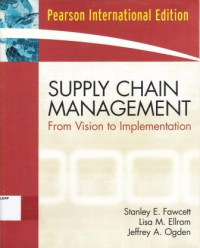 Image of Supply Chain Management : From Vision to Implementation
