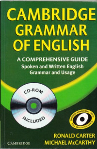Image of Cambridge Grammar of English : A Comprehensive Guide Spoken and Written English Grammar and Usage