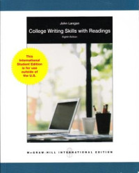 Image of College Writing Skills with Readings