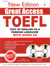 Image of Great Access TOEFL