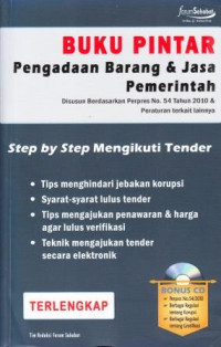 Image of Buku Pintar Pengadaan Barang & Jasa Pemerintah