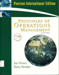 Image of Principles of Operations Management