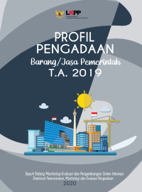 Image of Profil Pengadaan Barang/Jasa Pemerintah Tahun Anggaran 2019