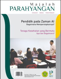 Image of Majalah Parahyangan: Humanum, Bineka, Transformatif Vol. XI No. 3, Jul - Sep 2024