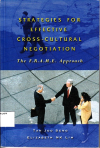 Image of Strategies for Effective Cross - Cultural Negotiation : The F.R.A.M.E Approach