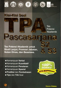 Image of Kisi-Kisi Soal TPA Pascasarjana S2 & S3