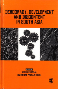 Image of Democracy, Development and Discontent in South Asia