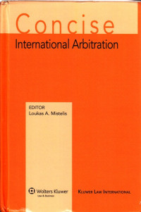 Image of Concise International Arbitration