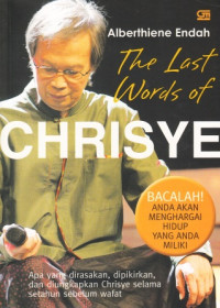 Image of The Last Words of Chrisye