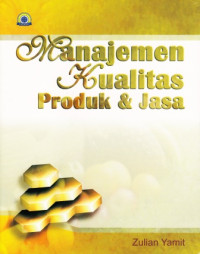 Image of Manajemen Kualitas Produk & Jasa