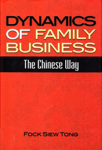 Image of Dynamics of Family Business The Chinese Way