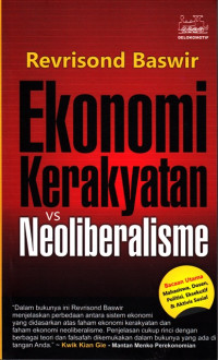 Image of Ekonomi Kerakyatan vs Neoliberalisme