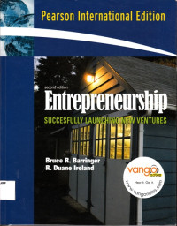Image of Entrepreneurship : Successfully Launching New Ventures 2nd Edition