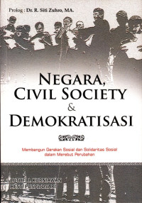 Image of Negara, Civil Society & Demokratisasi