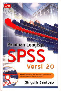 Image of Panduan Lengkap SPSS Versi 20