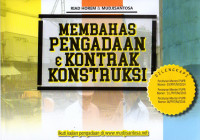 Image of Membahas Pengadaan & Kontrak Konstruksi