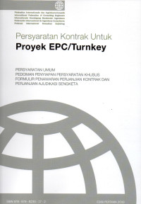 Image of Persyaratan Kontrak Untuk Proyek EPC/Turnkey