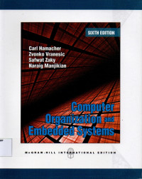 Image of Computer Organization and Embedded Systems