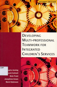 Image of Developing Multi-Professional Teamwork for Integrated Children's Services