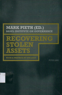 Image of Recovering Stolen Assets