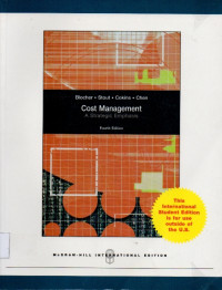 Image of Cost Management : a Strategic Emphasis 4th Edition