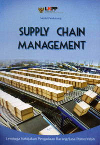 Image of Supply Chain Management : Modul Pendukung