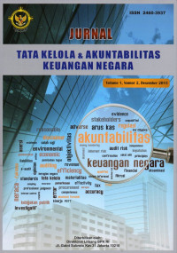Image of Jurnal Tata Kelola & Akuntabilitas Keuangan Negara, Volume 1 Nomer 2, Desember 2015