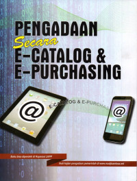Image of Pengadaan Secara E-Catalog & E-Purchasing