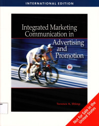 Image of Integrated Marketing Communication in Advertising and Promotion