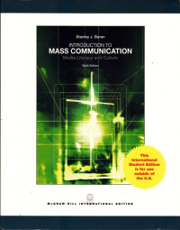 Image of Introduction To Mass Communication Media Literacy and Culture