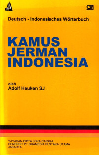 Image of Kamus Jerman Indonesia