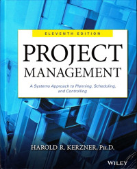 Image of Project Management : A Systems Approach to Planning, Scheduling, and Controlling