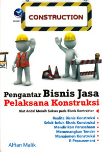 Image of Pengantar Bisnis Jasa Pelaksana Konstruksi
