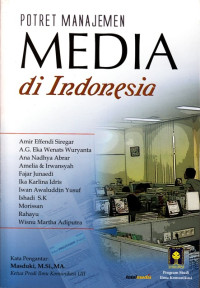 Image of Potret Manajemen Media di Indonesia