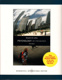 Image of Psychology : An Introduction